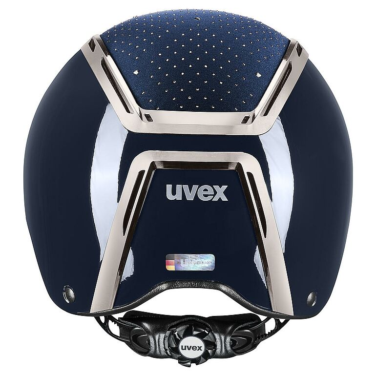 Uvex Exxeed Glow Helmet - Nags Essentials