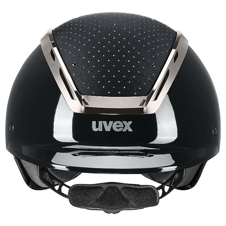 Uvex Exxeed Glow Helmet - Nags Essentials