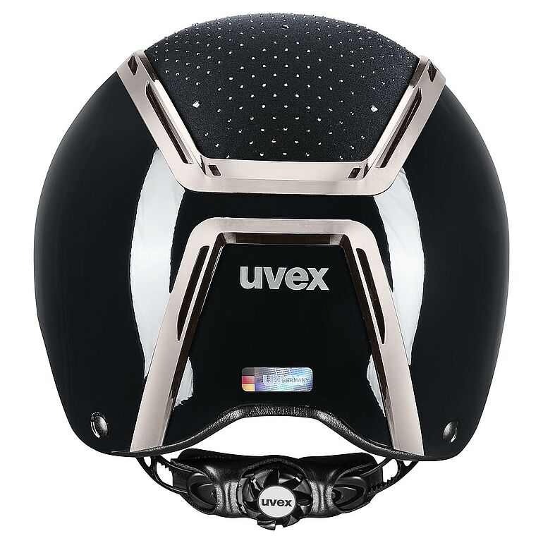 Uvex Exxeed Glow Helmet - Nags Essentials