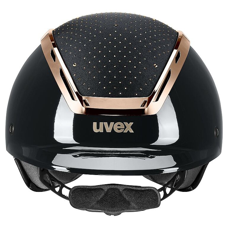 Uvex Exxeed Glow Helmet - Nags Essentials