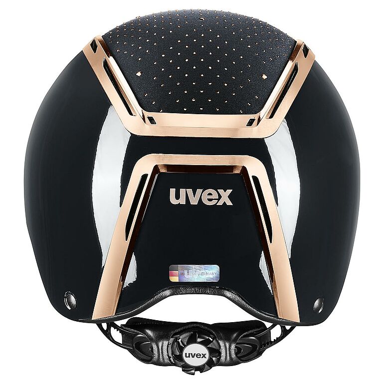 Uvex Exxeed Glow Helmet - Nags Essentials