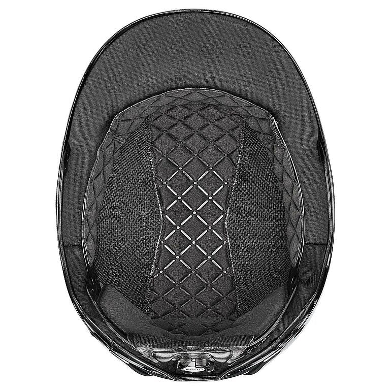 Uvex Exxeed Shiny Chrome Helmet - Nags Essentials
