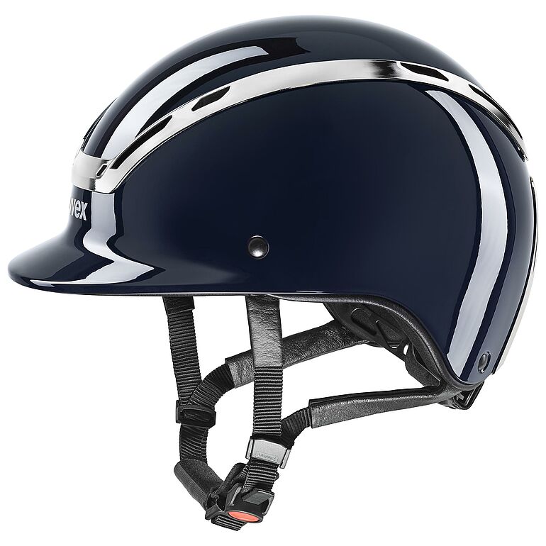 Uvex Exxeed Shiny Chrome Helmet - Nags Essentials