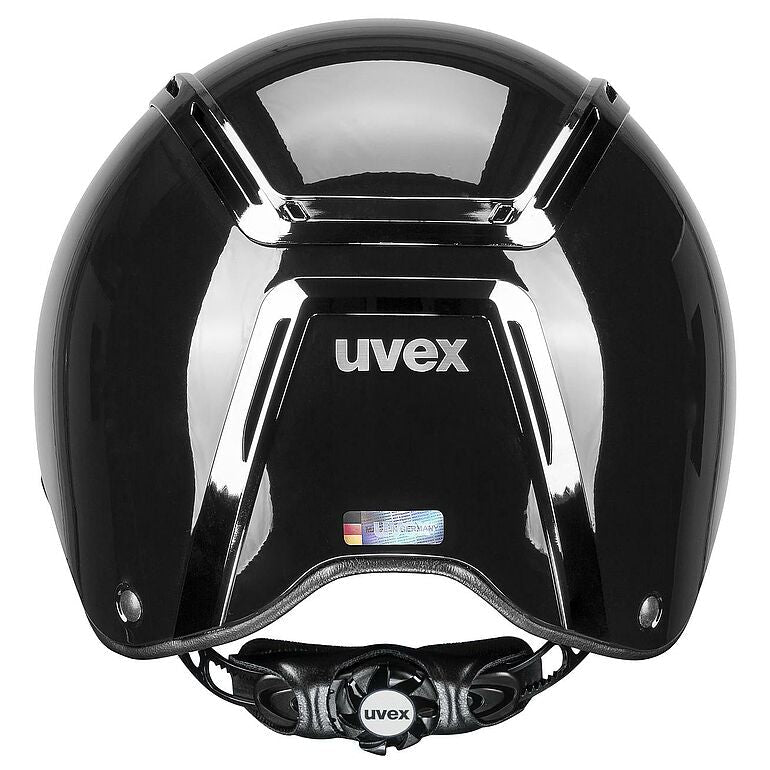 Uvex Exxeed Shiny Chrome Helmet - Nags Essentials