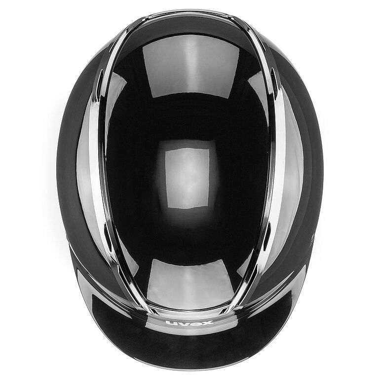 Uvex Exxeed Shiny Chrome Helmet - Nags Essentials