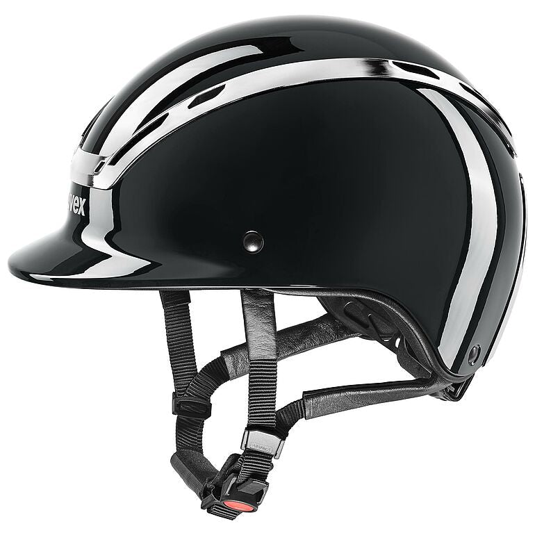 Uvex Exxeed Shiny Chrome Helmet - Nags Essentials