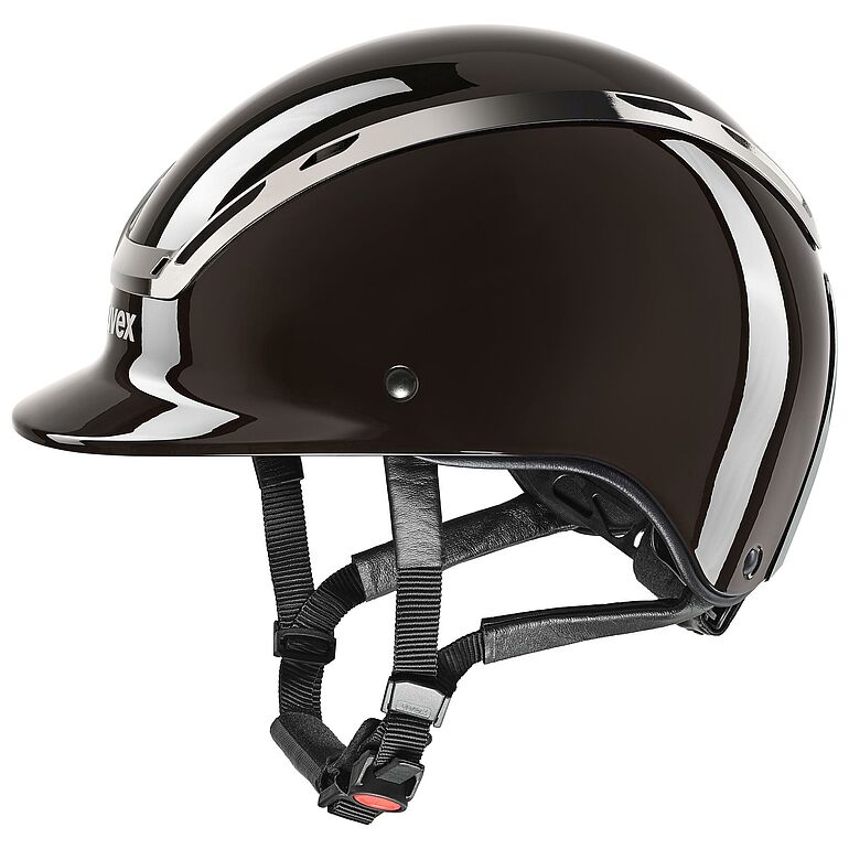 Uvex Exxeed Shiny Chrome Helmet - Nags Essentials