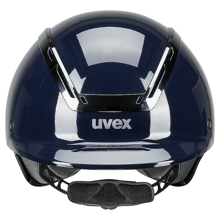 Uvex Exxeed Shiny Chrome Helmet - Nags Essentials