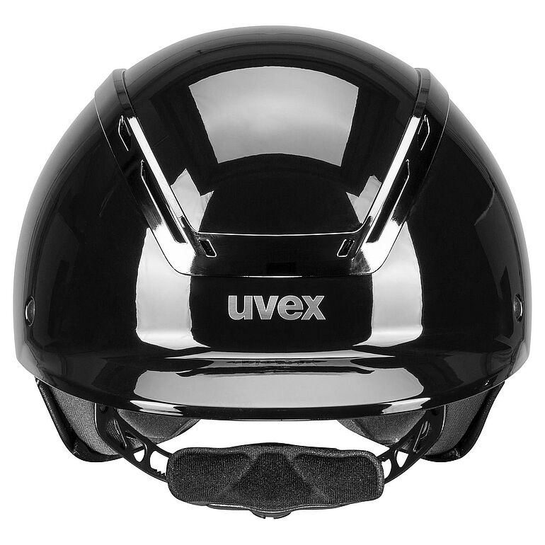 Uvex Exxeed Shiny Chrome Helmet - Nags Essentials