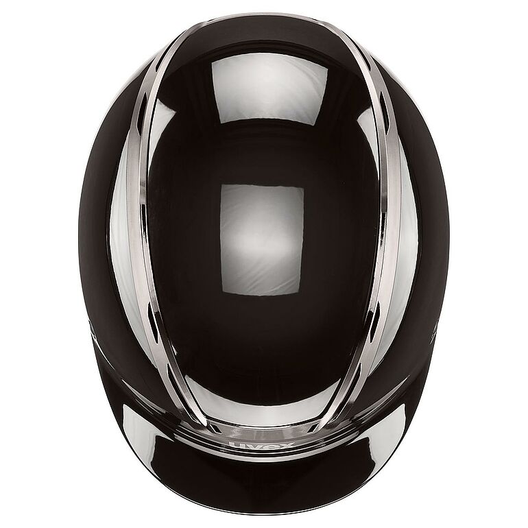 Uvex Exxeed Shiny Chrome Helmet - Nags Essentials