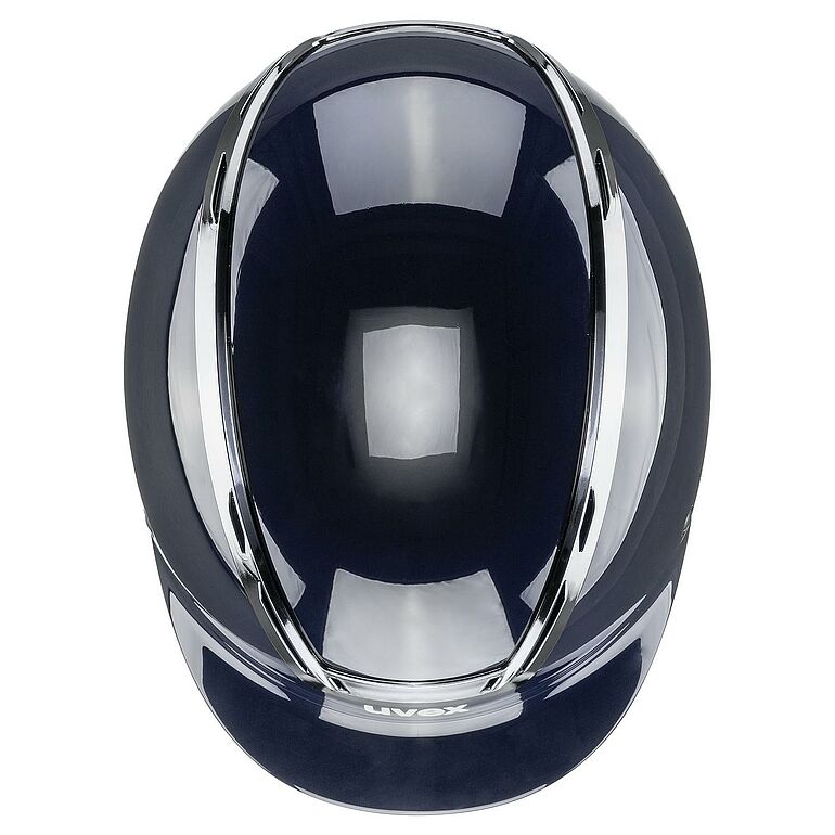 Uvex Exxeed Shiny Chrome Helmet - Nags Essentials