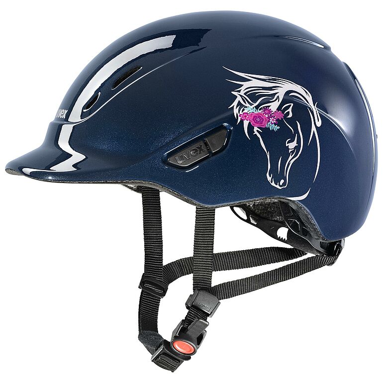 Uvex Kidoxx Flower Helmet - Nags Essentials