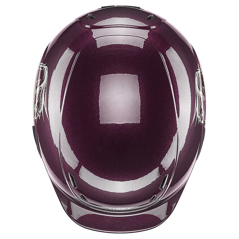 Uvex Kidoxx Flower Helmet - Nags Essentials