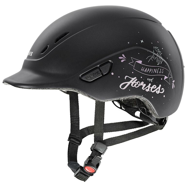 Uvex Kidoxx Happy Horse - Matt - Nags Essentials