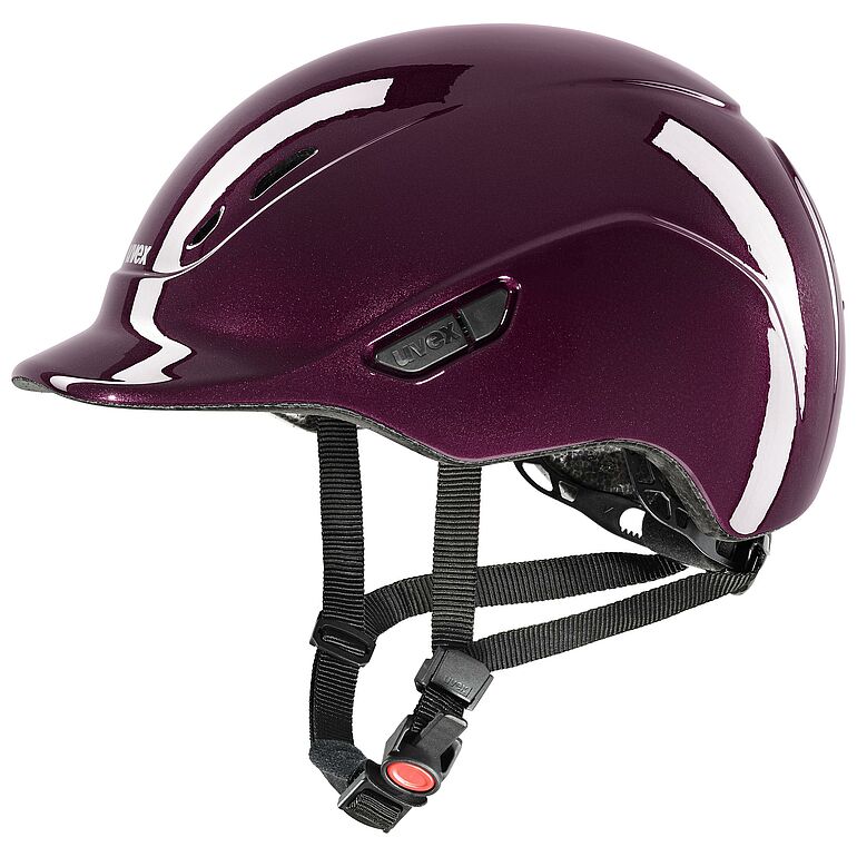 Uvex Kidoxx Shiny Helmet - Nags Essentials