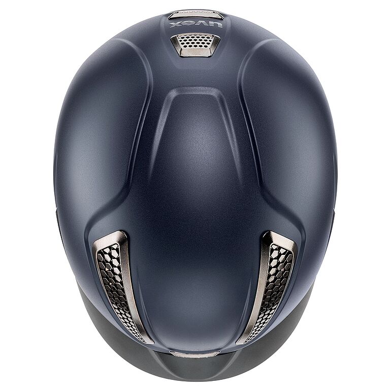 Uvex Perfexxion III Chrome Helmet - Nags Essentials