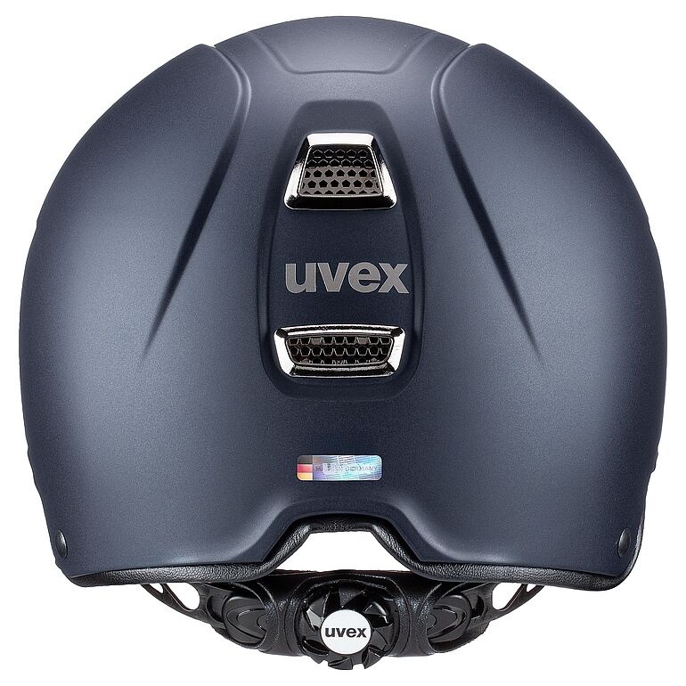 Uvex Perfexxion III Chrome Helmet - Nags Essentials