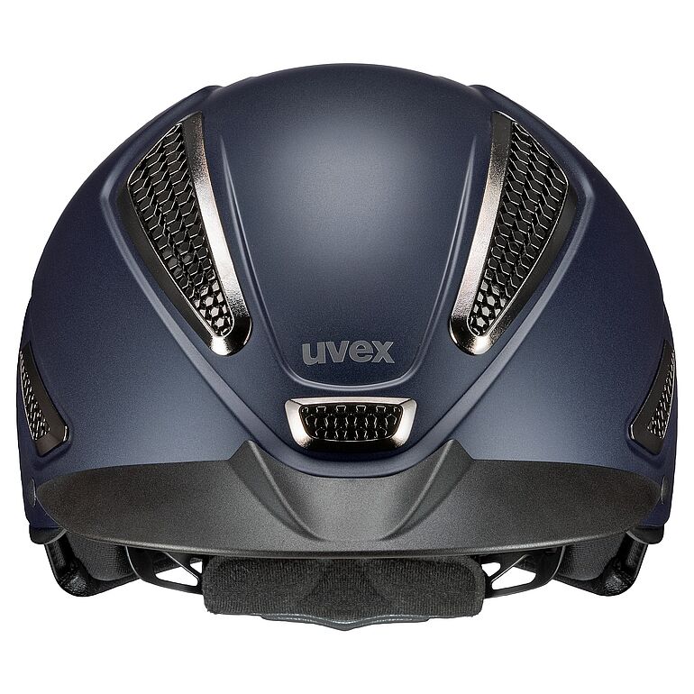 Uvex Perfexxion III Chrome Helmet - Nags Essentials