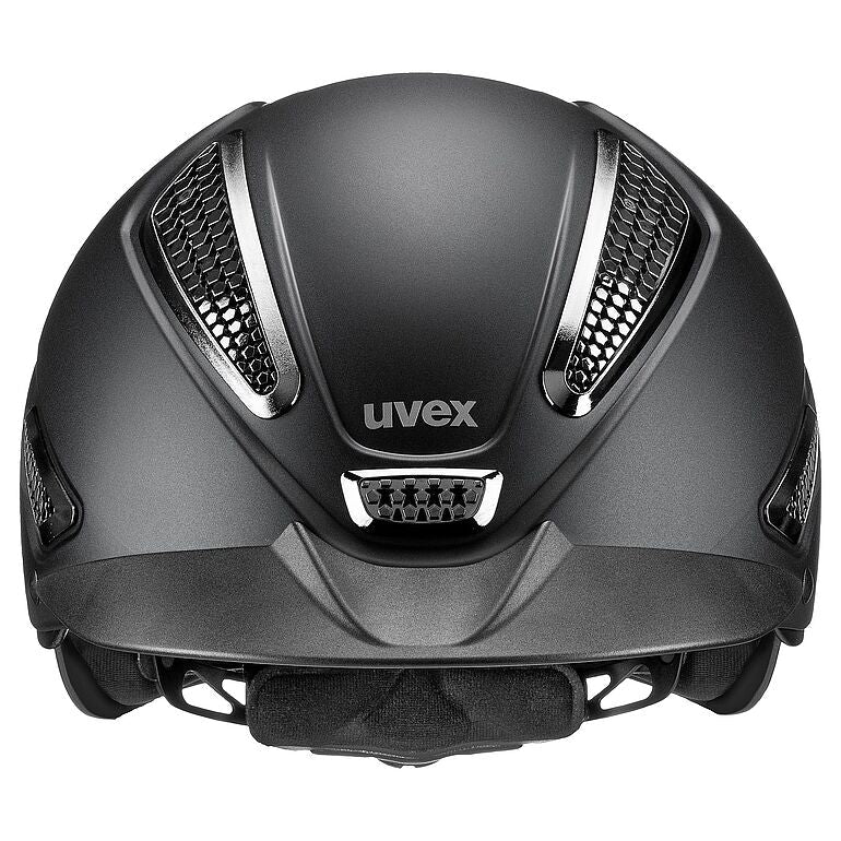 Uvex Perfexxion III Chrome Helmet - Nags Essentials
