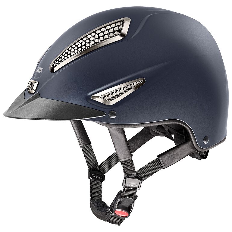 Uvex Perfexxion III Chrome Helmet - Nags Essentials