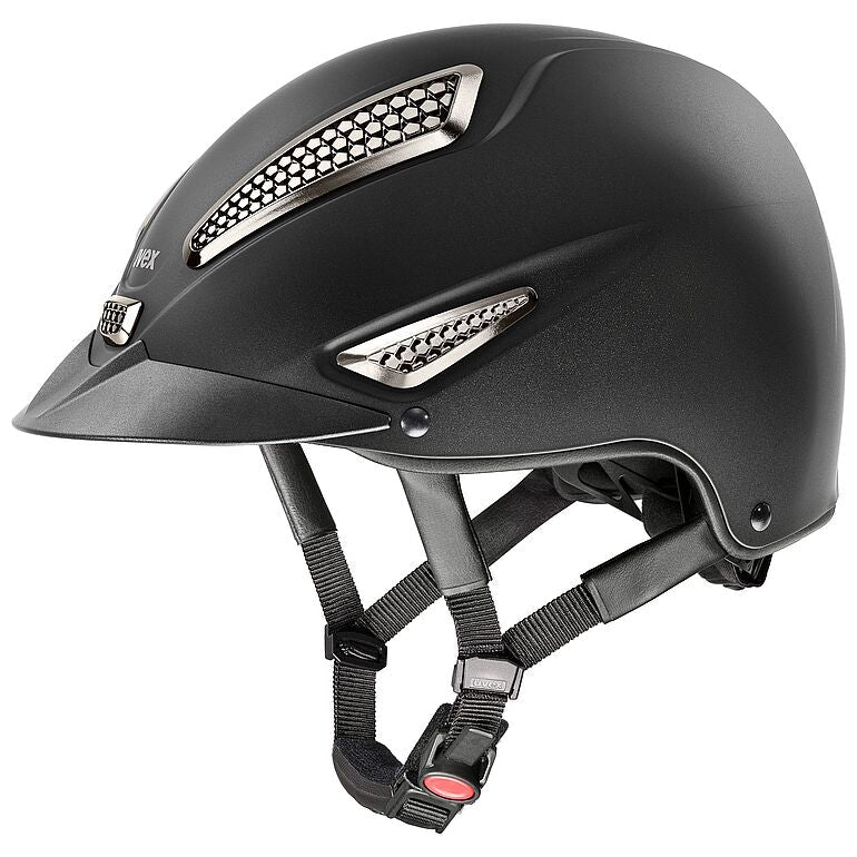Uvex Perfexxion III Chrome Helmet - Nags Essentials
