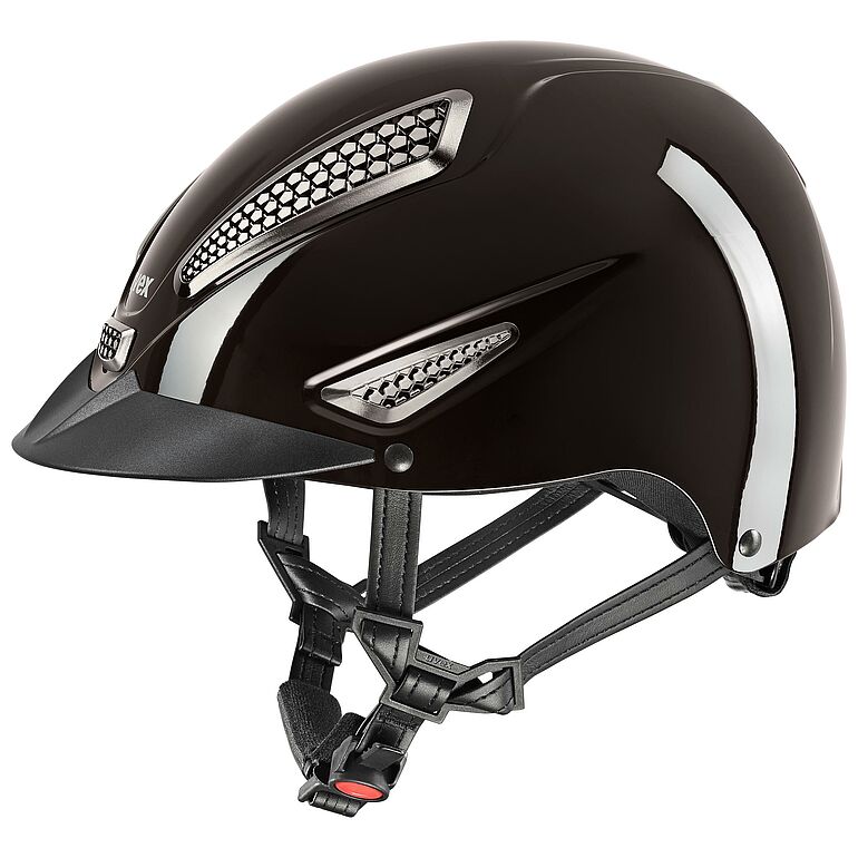 Uvex Perfexxion III Shiny Helmet - Nags Essentials
