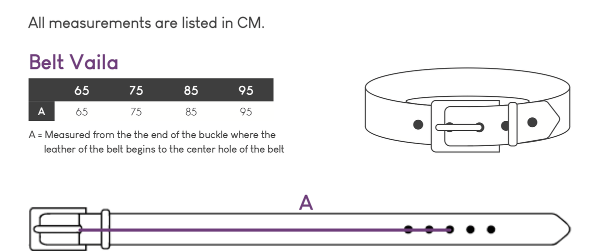 Vaila Competition Belt - Nags Essentials