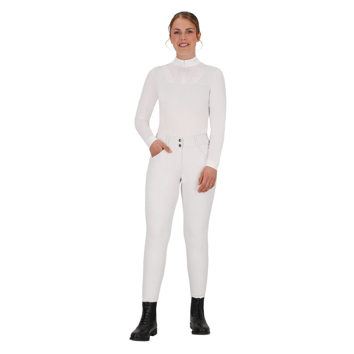 Vaila Competition Shirt Long Sleeve Show Shirt - Nags Essentials