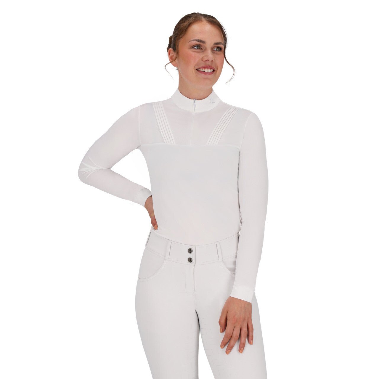 Vaila Competition Shirt Long Sleeve Show Shirt - Nags Essentials
