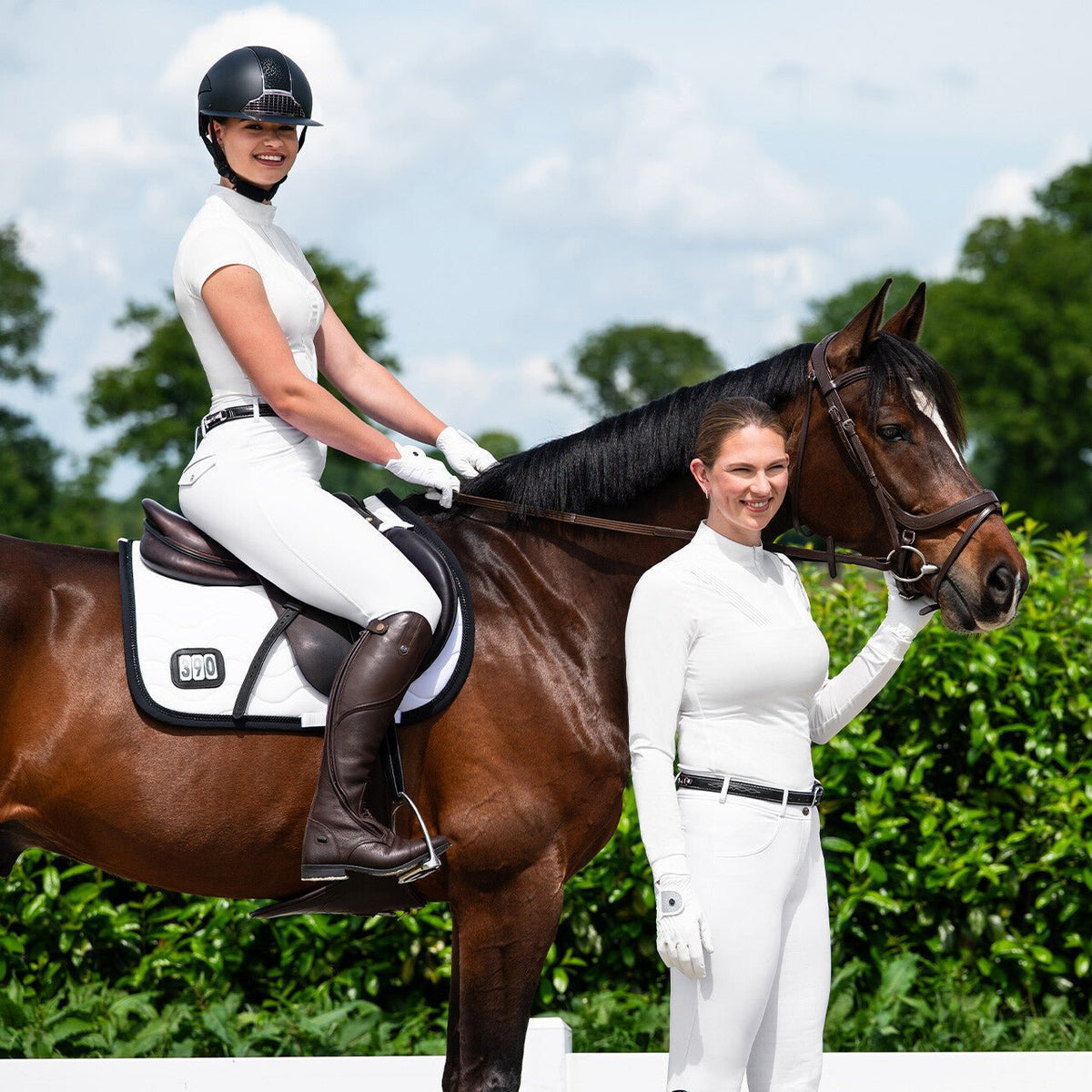 Vaila Competition Shirt Long Sleeve Show Shirt - Nags Essentials