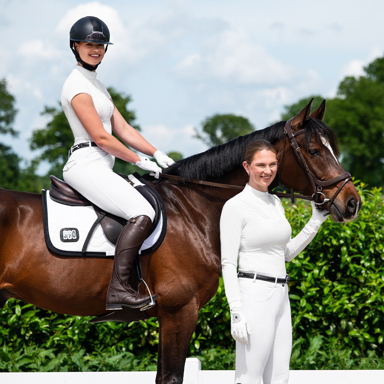 Vaila Competition Shirt Long Sleeve Show Shirt - Nags Essentials