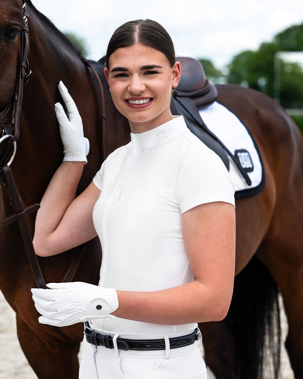 Vaila Competition Shirt Show Shirt - Nags Essentials