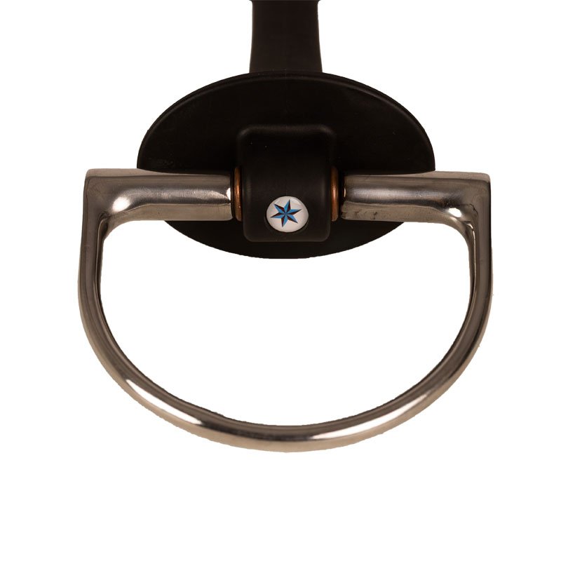 Velari Eggbut Soft Flex Soft Bit - Nags Essentials