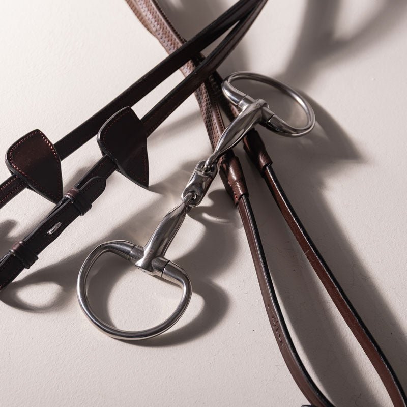 Velari Eggbutt Double Jointed Stainless Steel - Nags Essentials
