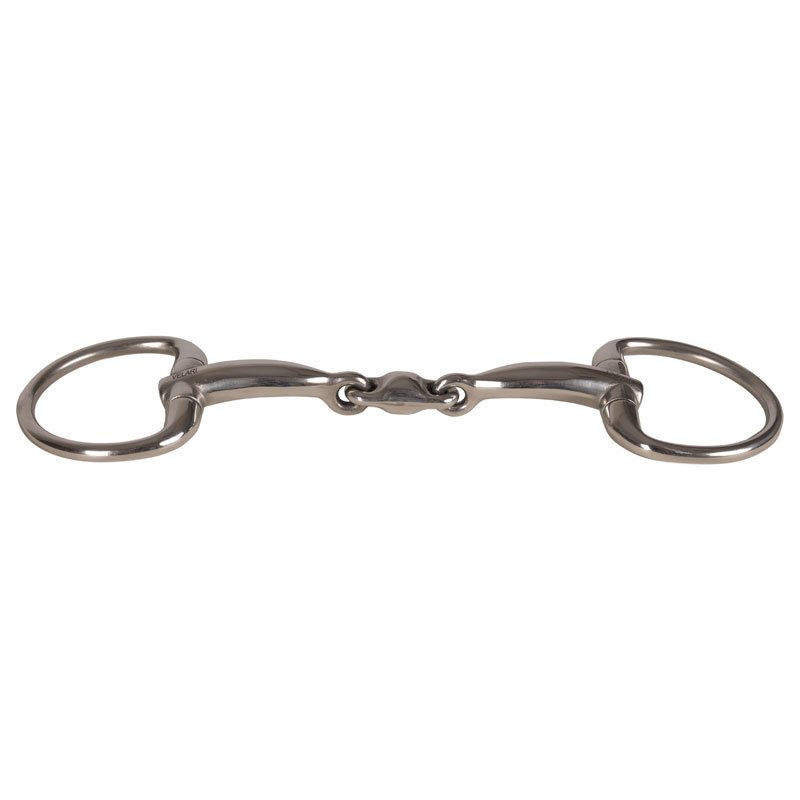 Velari Eggbutt Double Jointed Stainless Steel - Nags Essentials