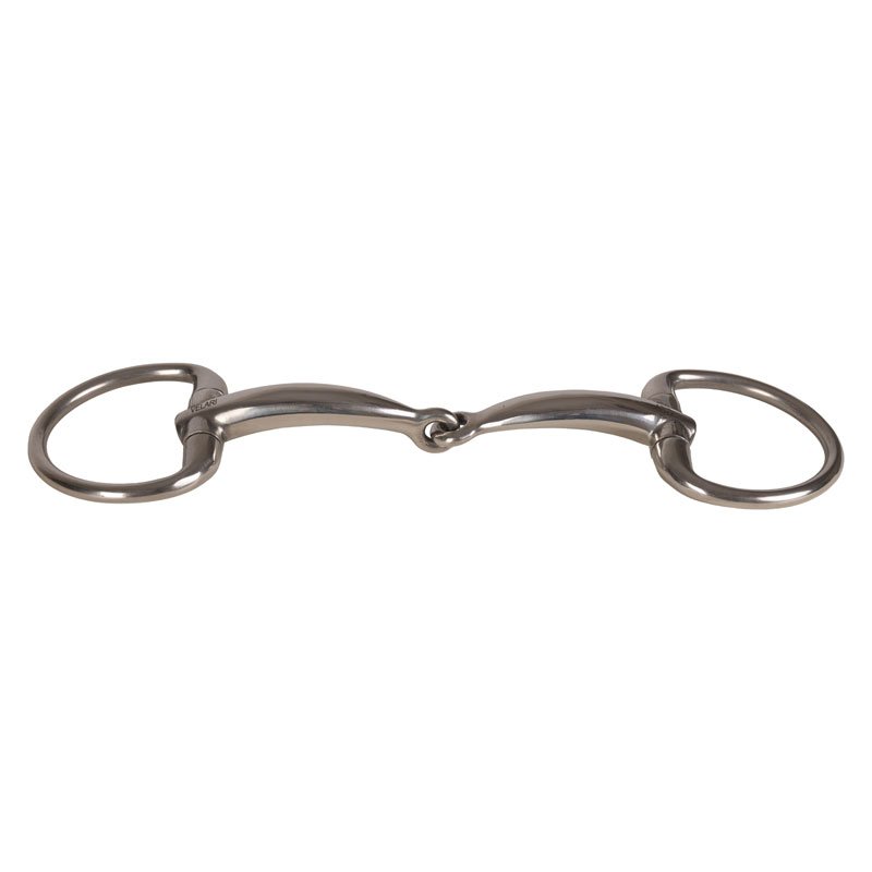 Velari Eggbutt Single Jointed Stainless Steel - Nags Essentials