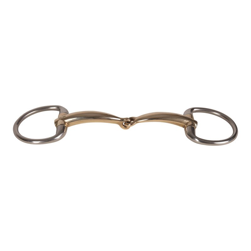 Velari Eggbutt Single Jointed Sweet Copper - Nags Essentials