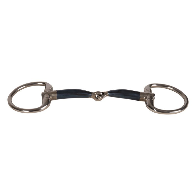 Velari Eggbutt Single Jointed Sweet Iron - Nags Essentials