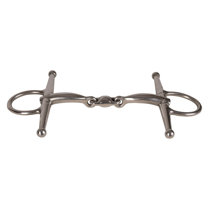 Velari Full Cheek Bit Double Jointed Stainless Steel - Nags Essentials