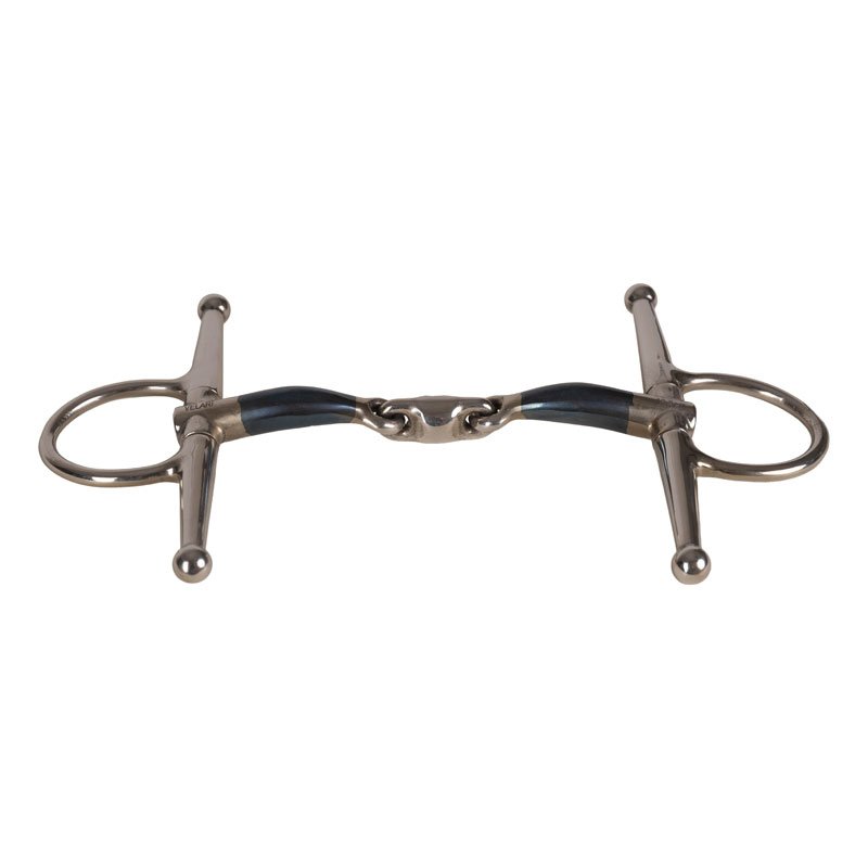 Velari Full Cheek Bit Double Jointed Sweet Iron - Nags Essentials