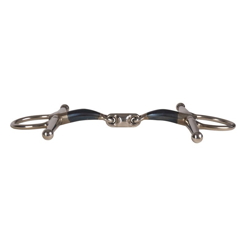 Velari Full Cheek Bit Double Jointed Sweet Iron - Nags Essentials