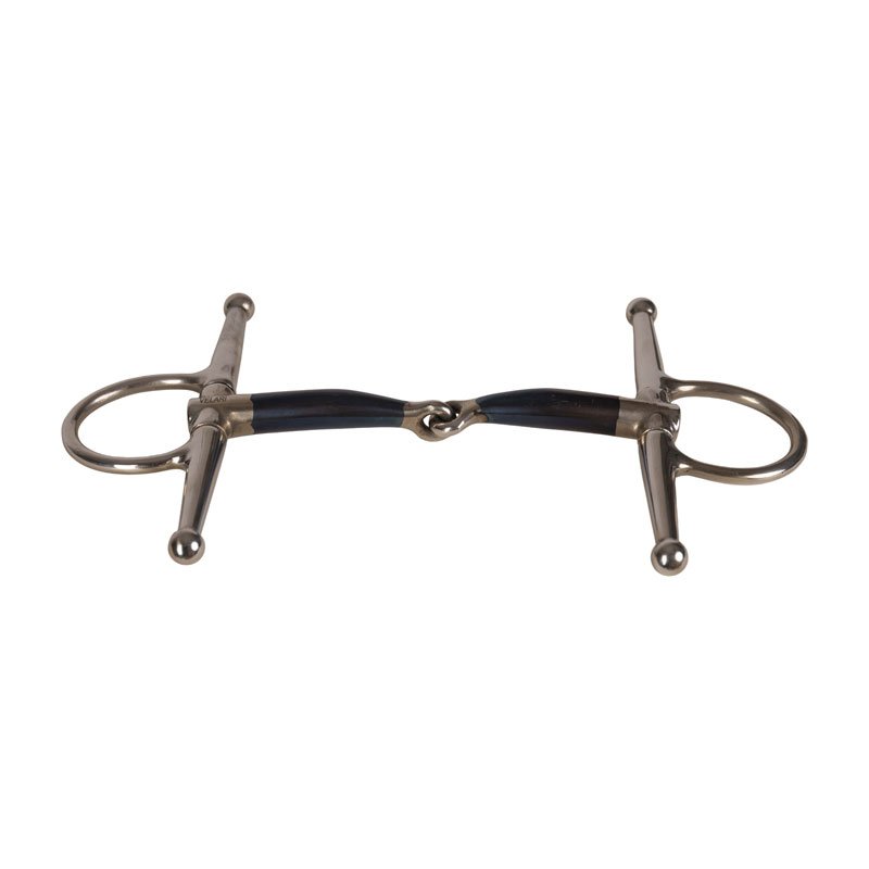 Velari Full Cheek Single Jointed Sweet Iron - Nags Essentials
