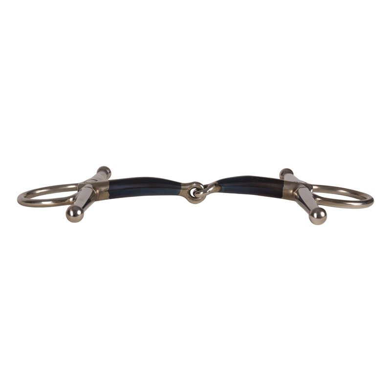 Velari Full Cheek Single Jointed Sweet Iron - Nags Essentials