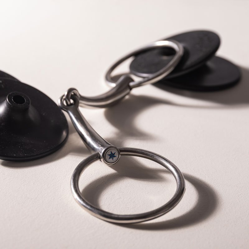 Velari Single Jointed Loose Ring Stainless Steel - Nags Essentials
