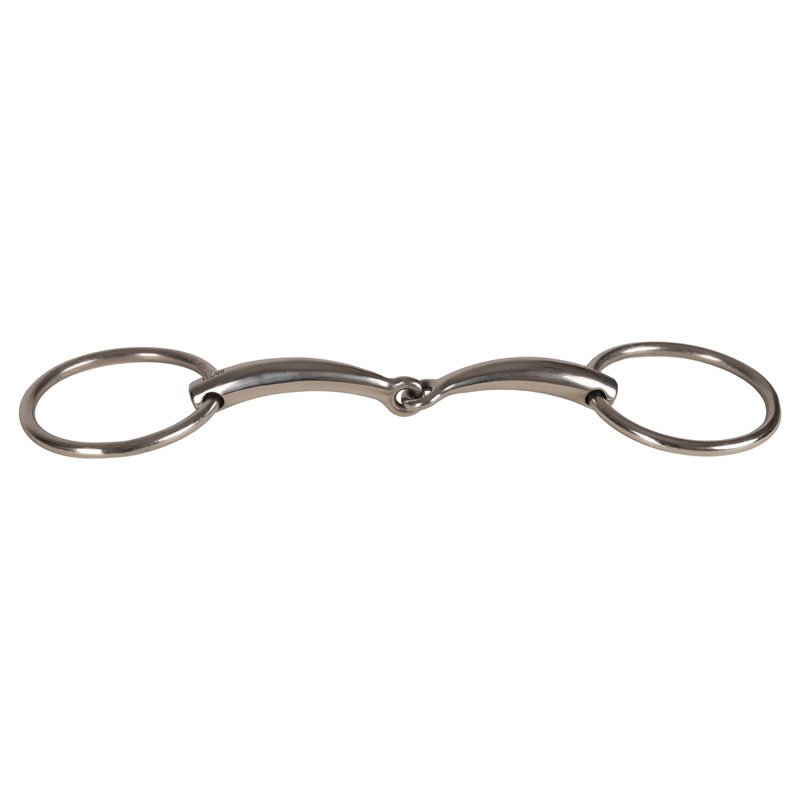 Velari Single Jointed Loose Ring Stainless Steel - Nags Essentials