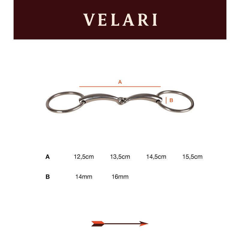 Velari Single Jointed Loose Ring Sweet Copper - Nags Essentials