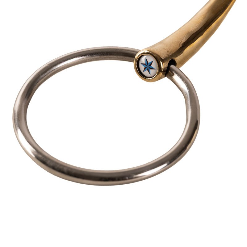 Velari Single Jointed Loose Ring Sweet Copper - Nags Essentials