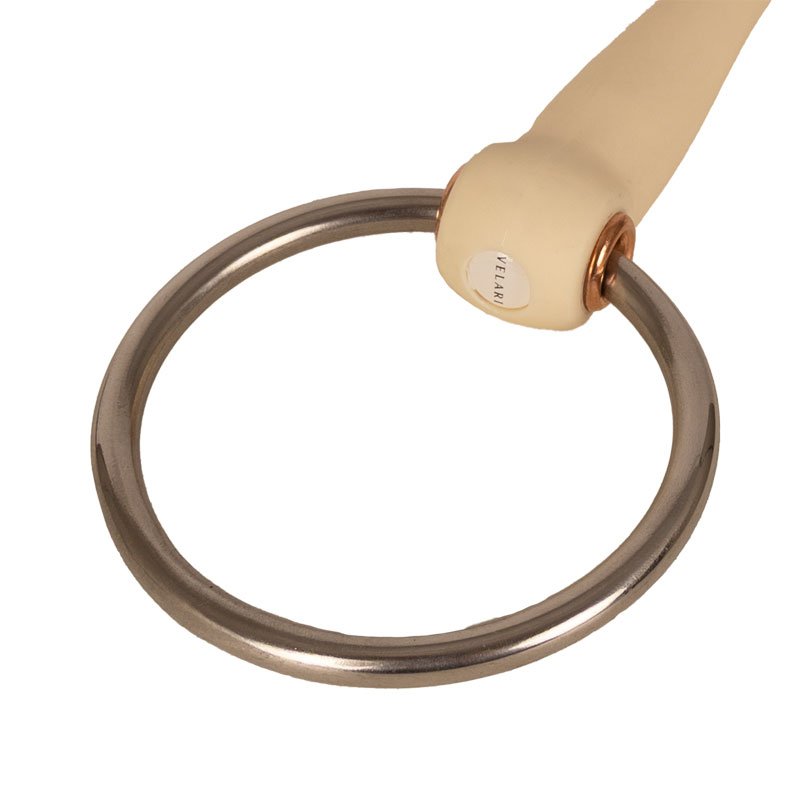 Velari Snaffle Flex Loose Ring - Nags Essentials
