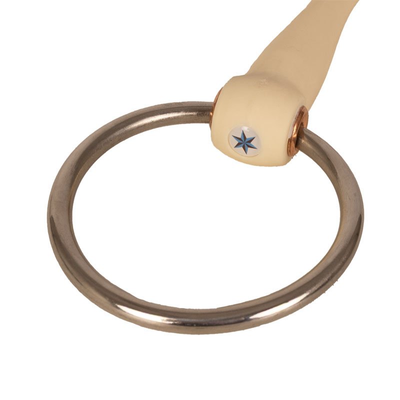 Velari Snaffle Flex Loose Ring - Nags Essentials
