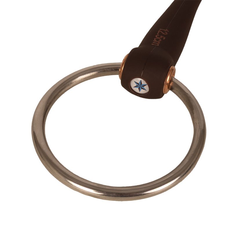 Velari Snaffle Flex Loose Ring - Nags Essentials